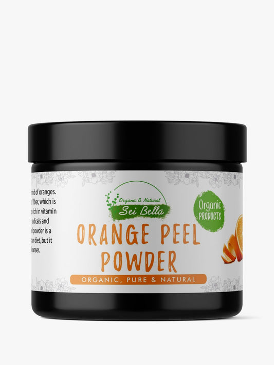 orange peel powder